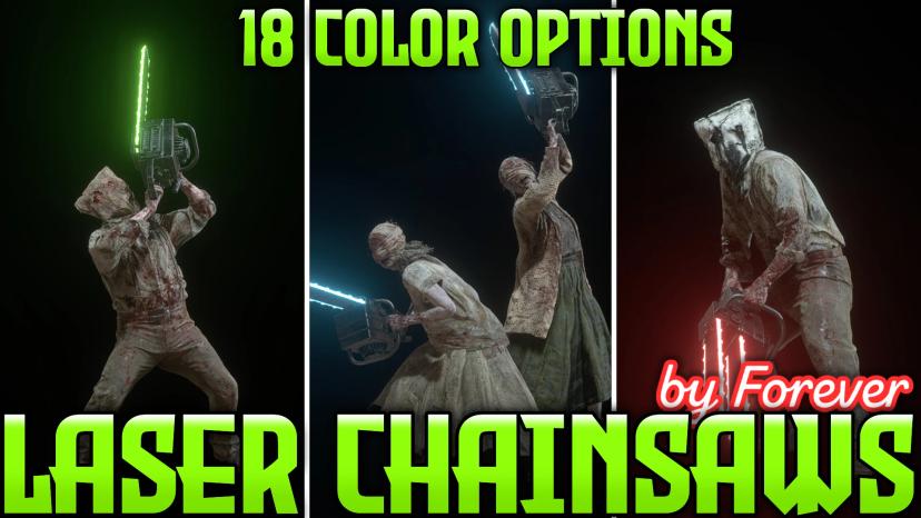 Лазерные цепные пилы addon