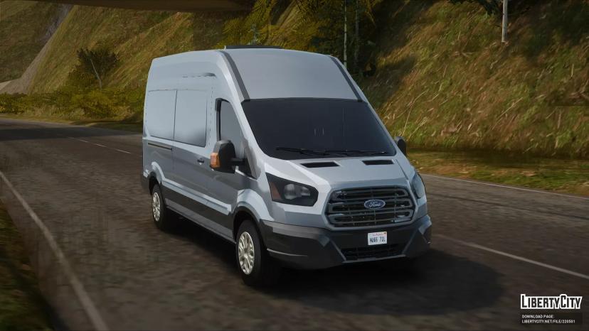 Ford Transit Commercial addon