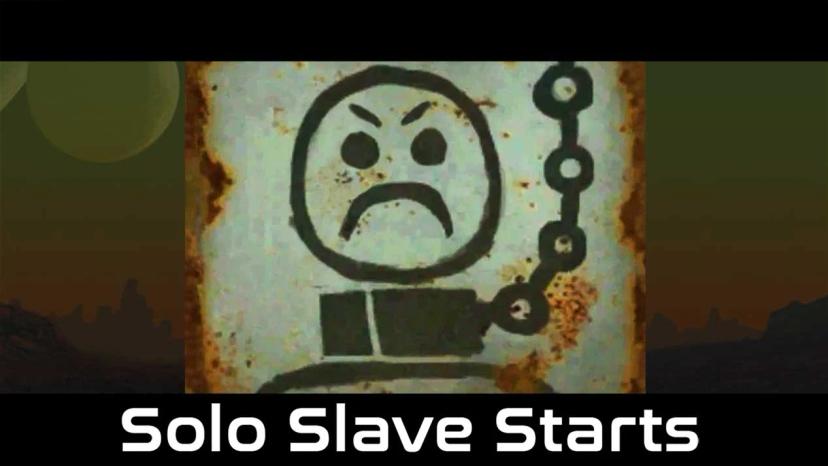 Início do Solo Slave (RUS) addon