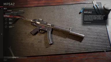 MP5SD (Rebel Sandstorm) addon