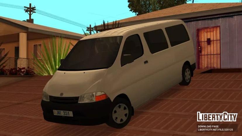 Toyota HiAce XH10 mod addon