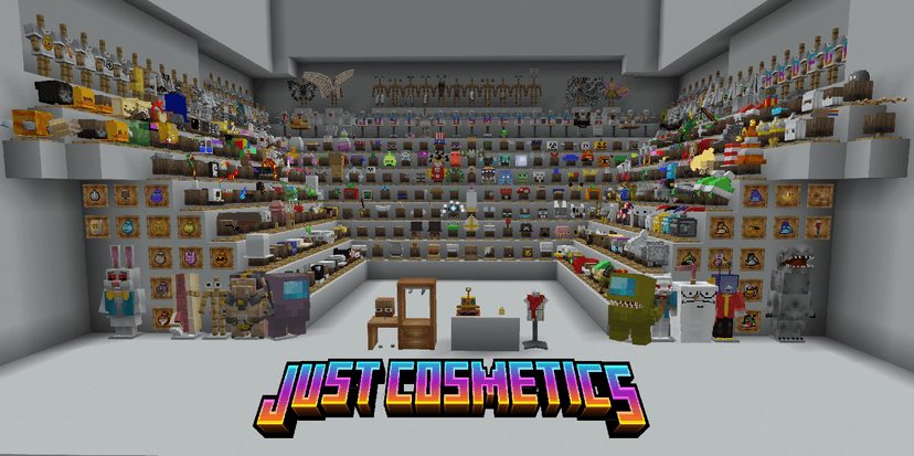 Just a cosmetic addon mod addon