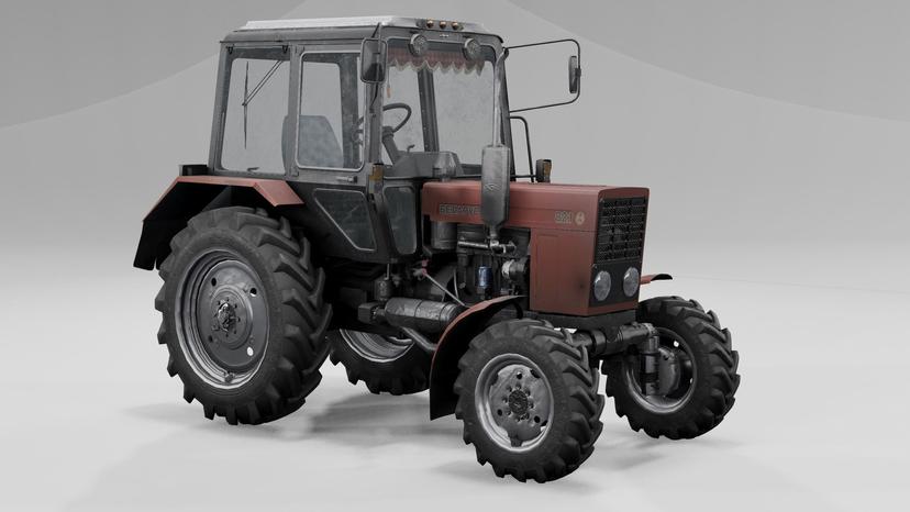 Tractor MTZ-82 mod addon