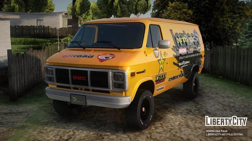 van de garagem técnica addon