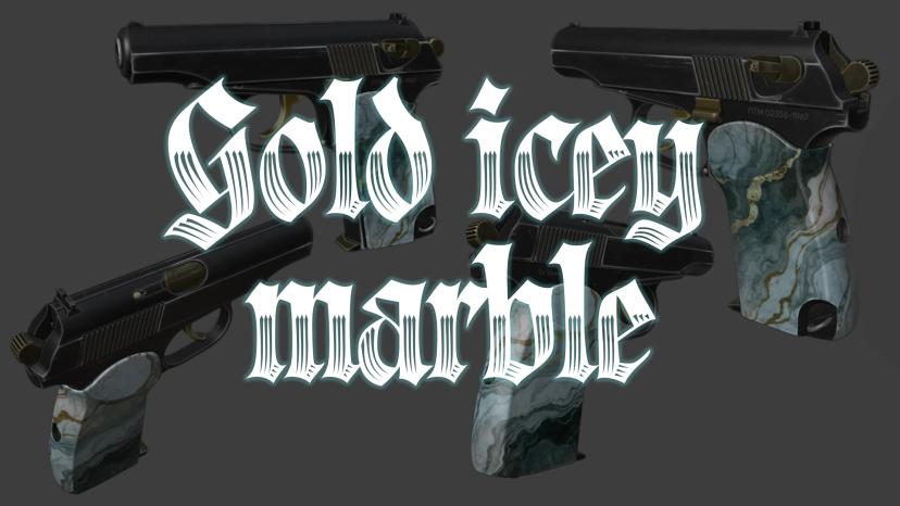 Golden Ice Marble mod addon