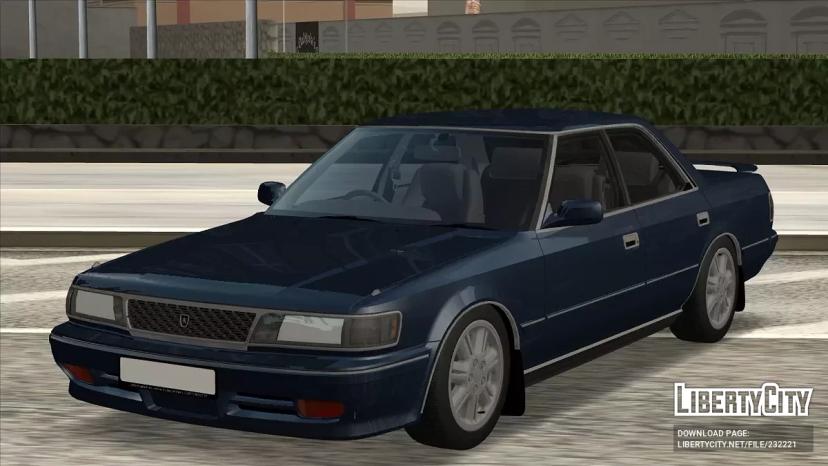 Toyota Chaser GX81 mod addon