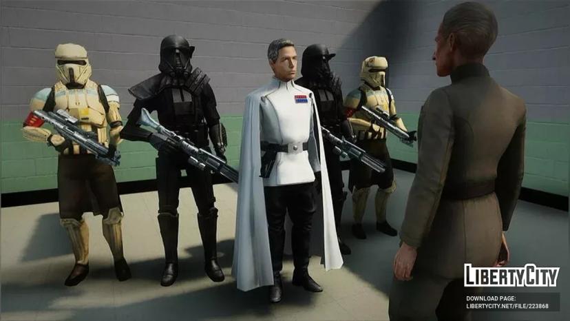 Империя — Звездные войны: Изгой-один addon