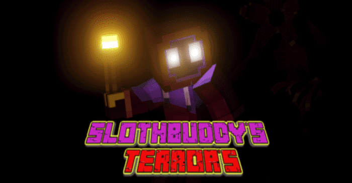 SlothBuddy's Terrors DLC (1.20) - MCPE/Bedrock Mode addon