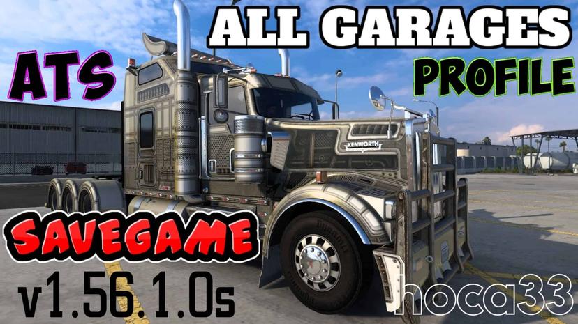 Salvar perfil (requer todos os DLCs de mapa) addon