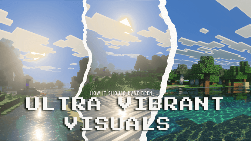 Ultra-bright visual shaders addon
