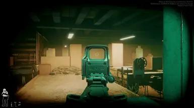 Замена сетки Eotech Single Dot addon