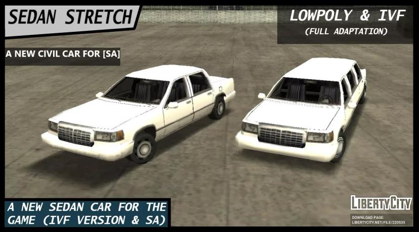 Stretch Sedan addon