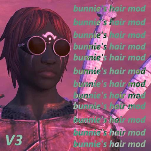 Bunny Hair Modification addon