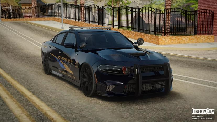 Dodge Charger 2019 del Departamento del Sheriff del Condado de Blaine addon