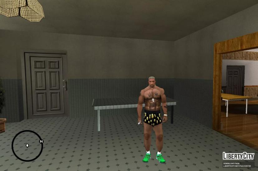 Calcinha preta com dólares addon