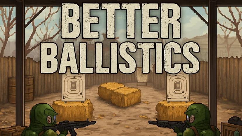 Improved Ballistics – Hardcore Shooting Reworked addon