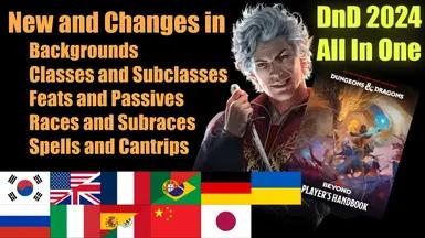 D&D PHB 2024 All In One CHS mod addon