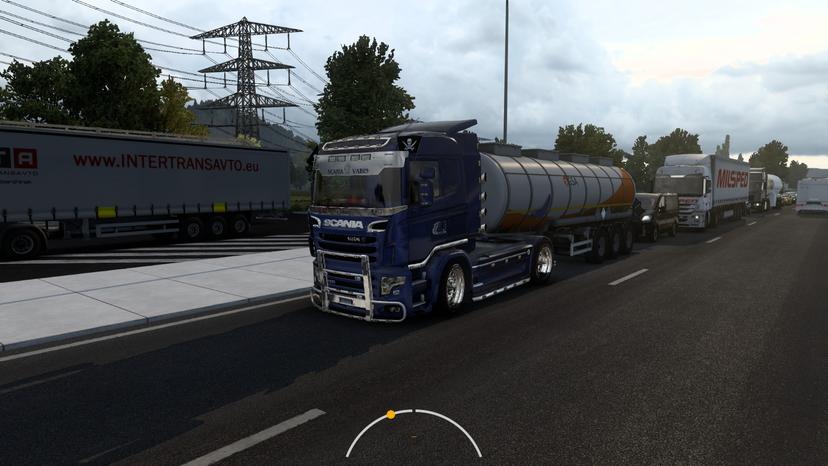 Scania illegal V8 - 2025 Edition mod addon