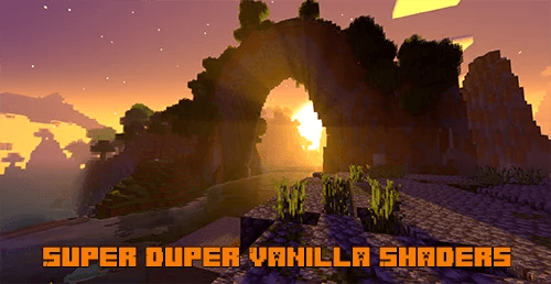 Аддон Super Duper Vanilla addon