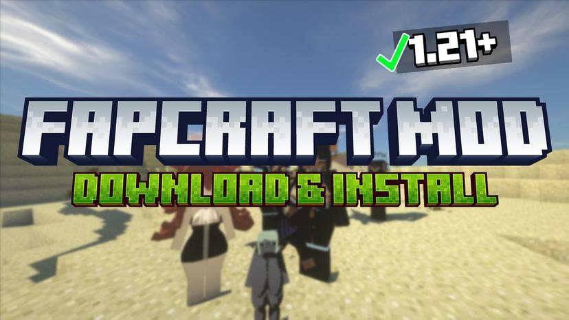 Fapcraft Addon (1.21, 1.20) – MCPE/Bedrock Mod Jenny addon