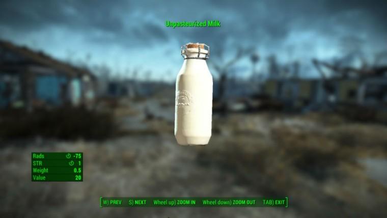 Milk That Brahmin addon