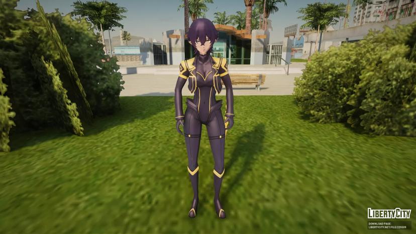 Омега из The Eminence In Shadow мод addon