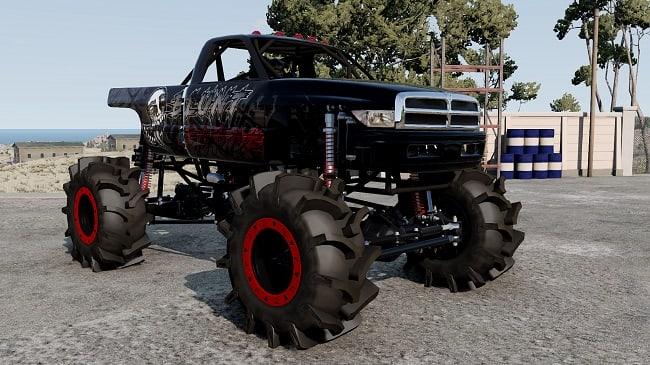 BB Mega Chassis Pack mod addon