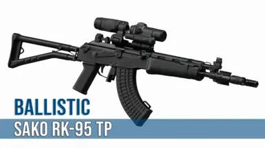 Sako RK-95 TP addon