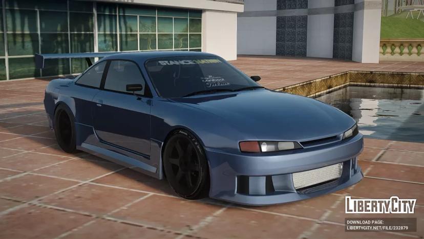 Nissan Silvia S14 mod addon