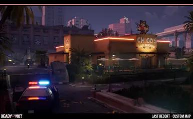 Последний рубеж addon